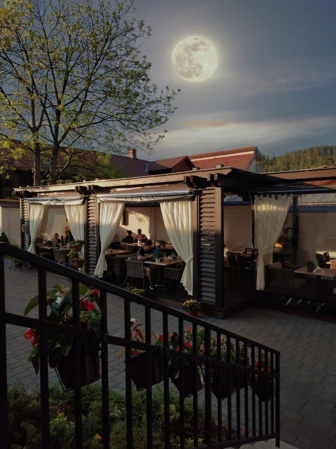 Hotel Buchenland جورا هومورولوي المظهر الخارجي الصورة