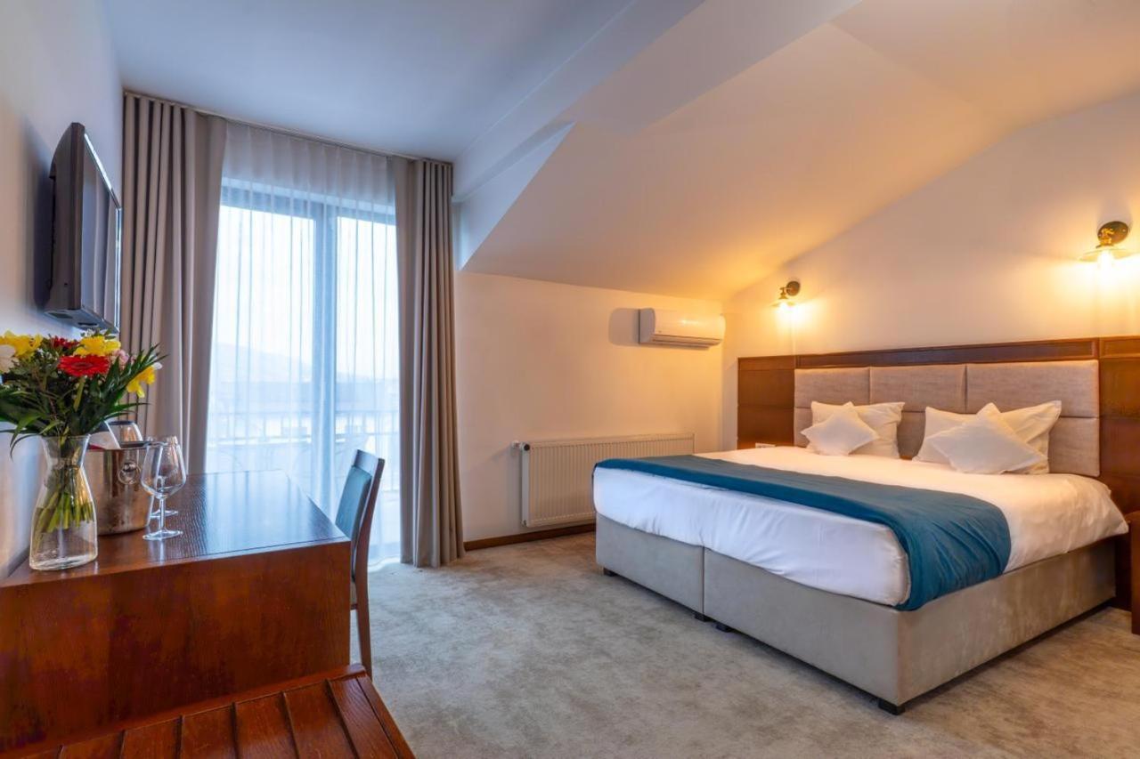 Hotel Buchenland جورا هومورولوي المظهر الخارجي الصورة