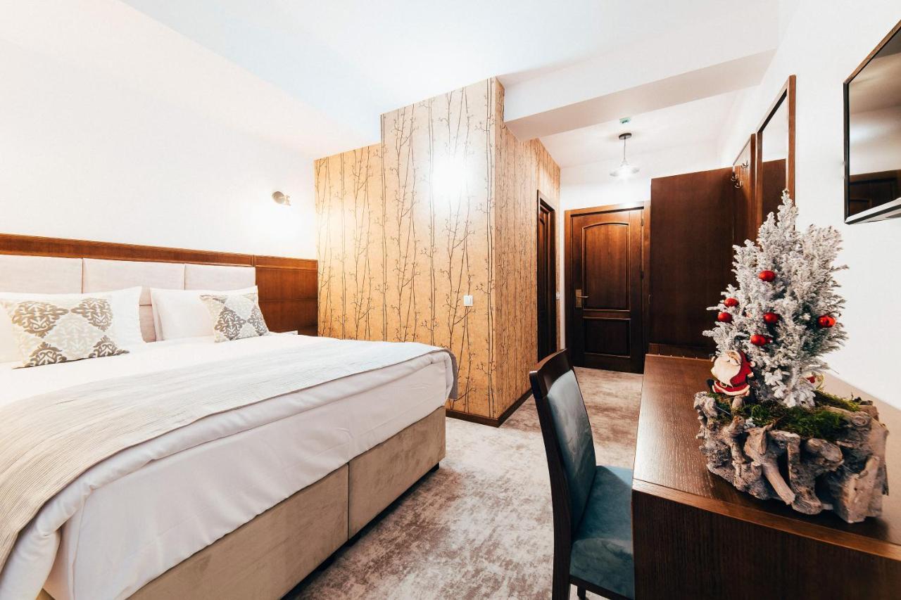 Hotel Buchenland جورا هومورولوي المظهر الخارجي الصورة